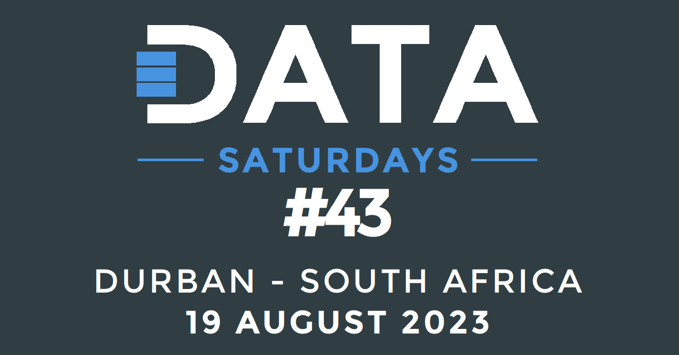 Data Saturday Durban