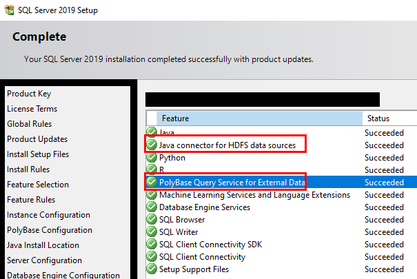 Fix Polybase In Sql Server 2019 Developers Edition Niels Berglund
