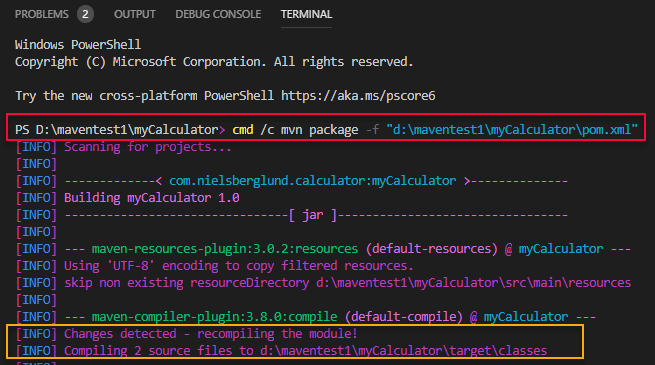 visual studio code java create jar file